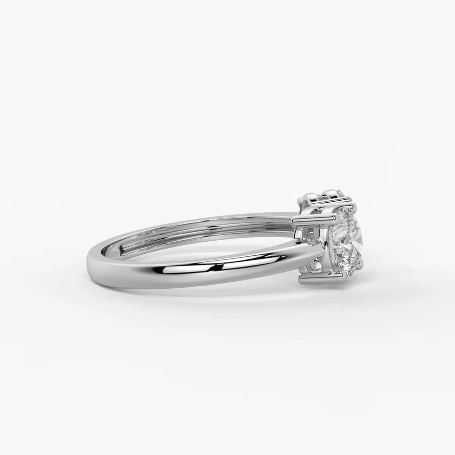 The Iraia Luminous Duo Ring