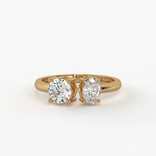 The Iraia Luminous Duo Ring