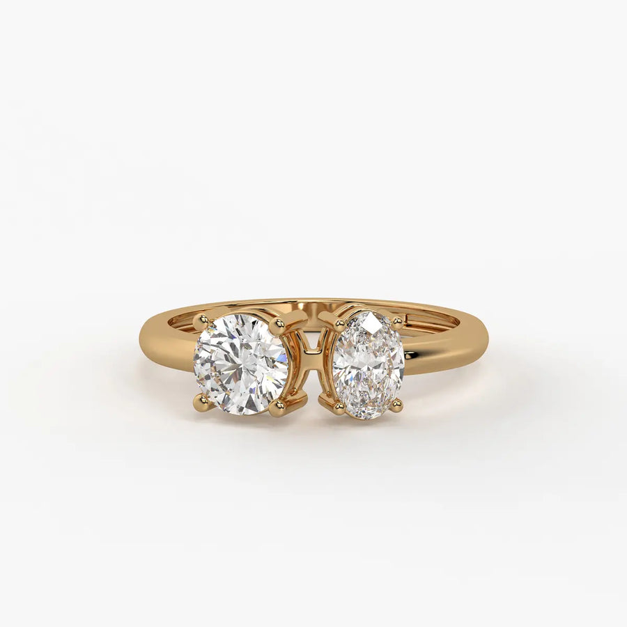 The Iraia Luminous Duo Ring
