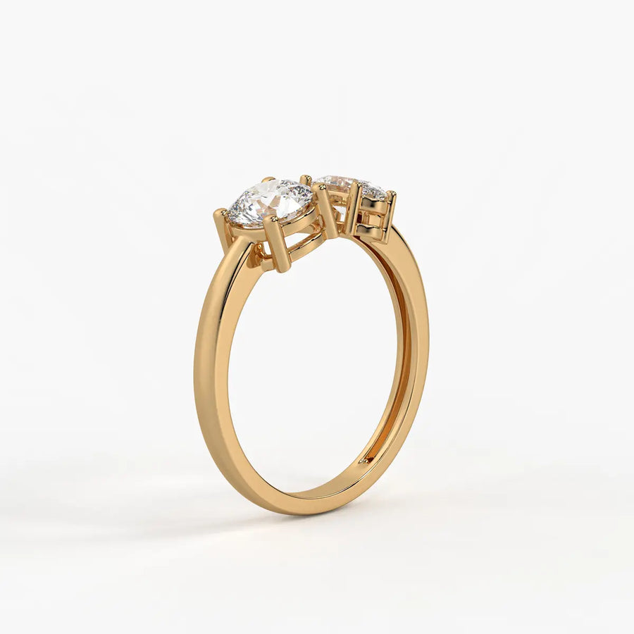 The Iraia Luminous Duo Ring