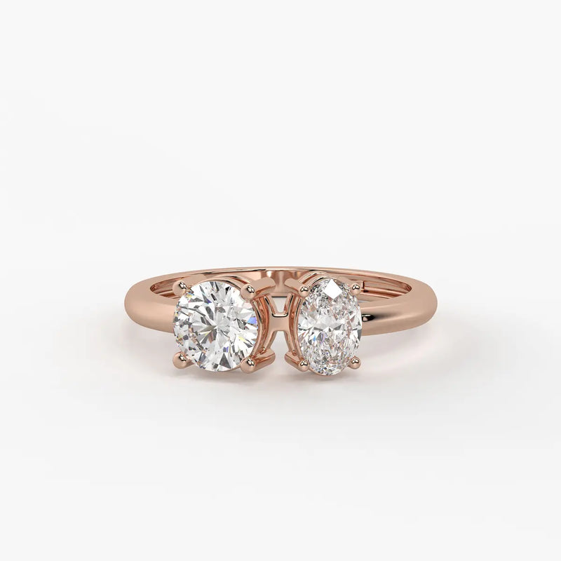 The Iraia Luminous Duo Ring