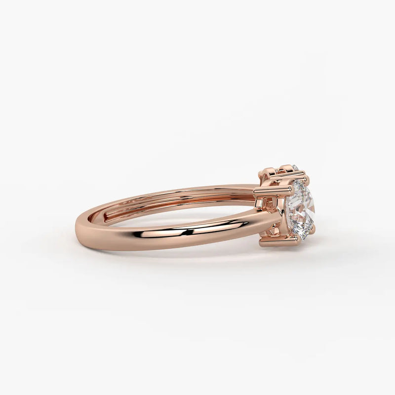 The Iraia Luminous Duo Ring