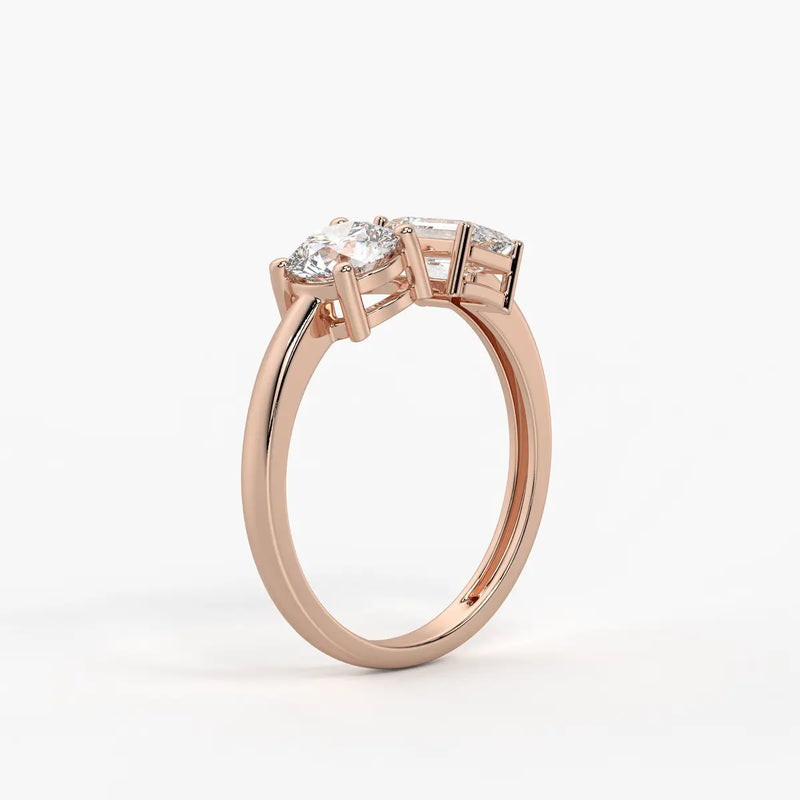The Rhea Eternal Dual-Silhouette Ring