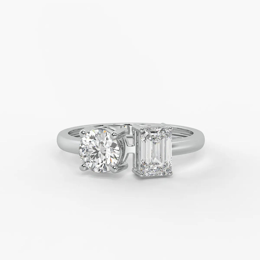 The Rhea Eternal Dual-Silhouette Ring