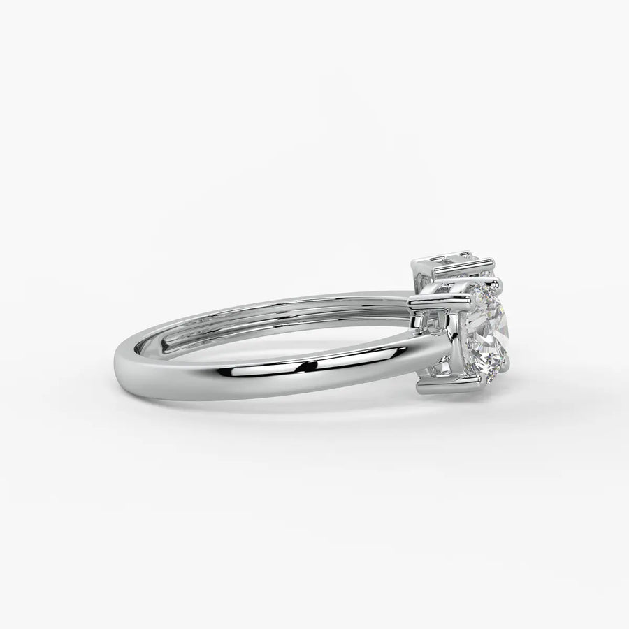 The Rhea Eternal Dual-Silhouette Ring