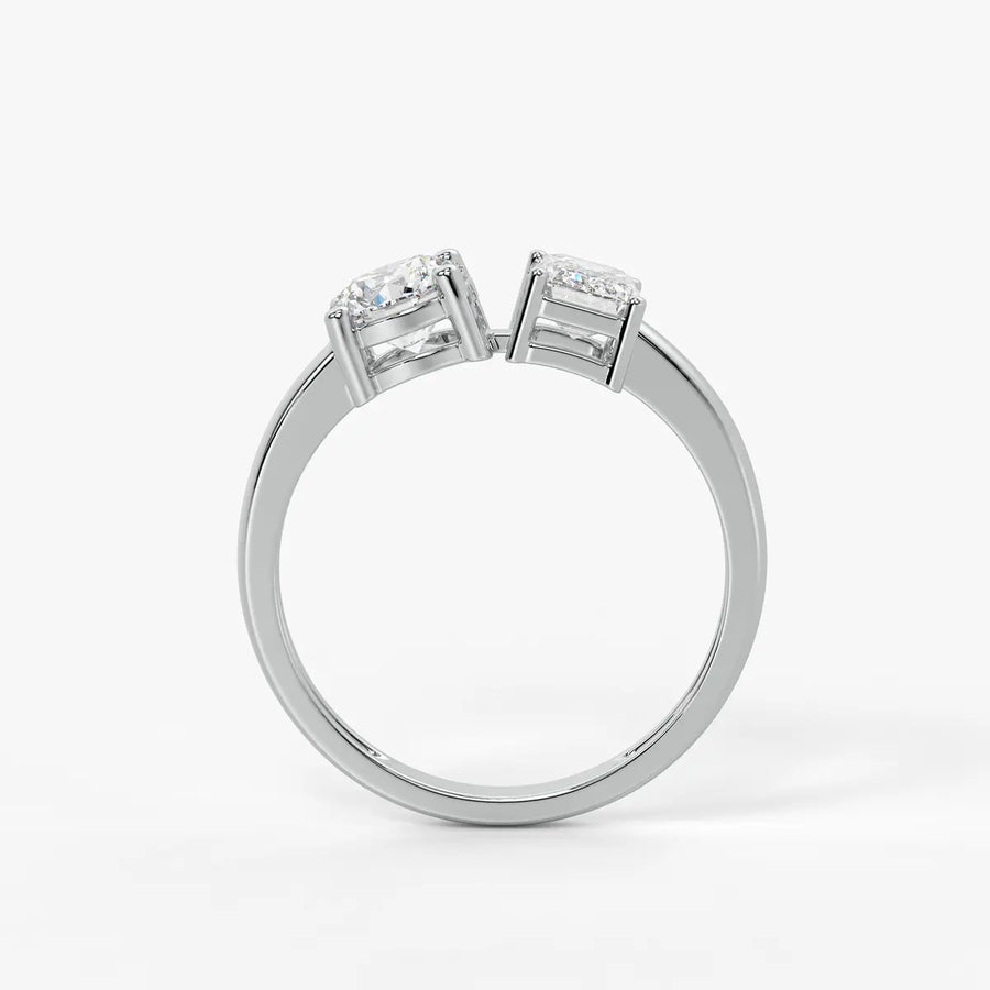 The Rhea Eternal Dual-Silhouette Ring