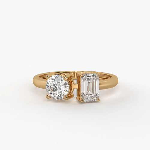 The Rhea Eternal Dual-Silhouette Ring