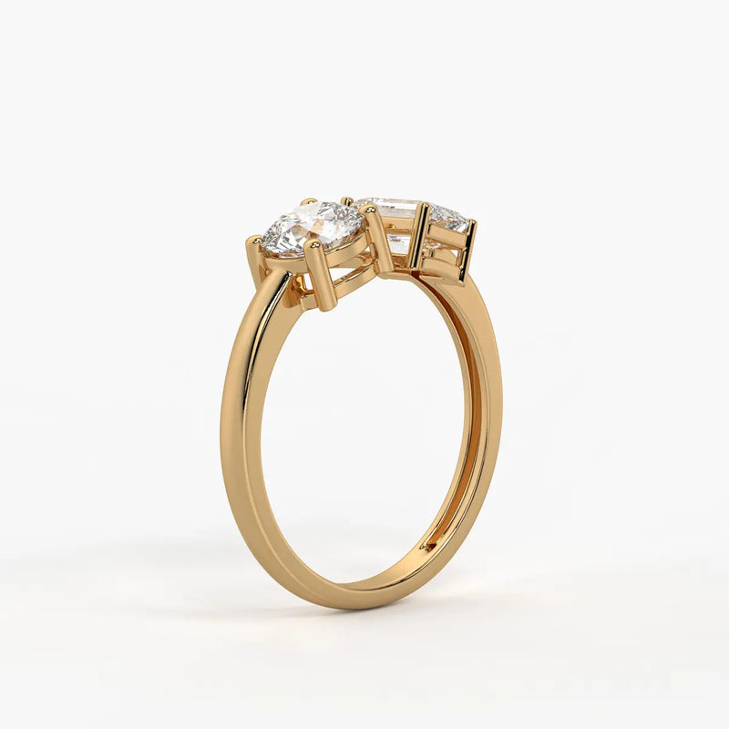 The Rhea Eternal Dual-Silhouette Ring