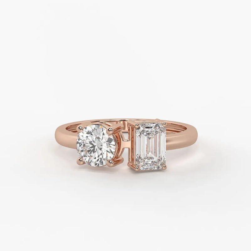 The Rhea Eternal Dual-Silhouette Ring