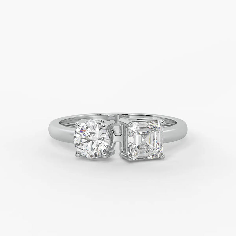 The Ziva Harmony Dual-Facet Ring