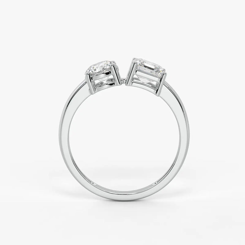 The Ziva Harmony Dual-Facet Ring
