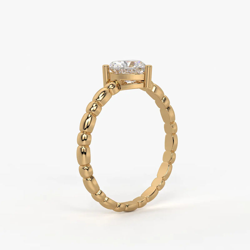 Clara Beaded Heart Ring