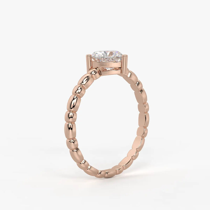 Clara Beaded Heart Ring