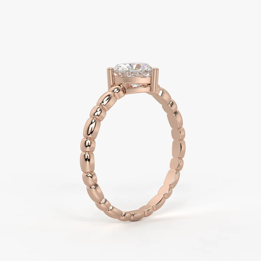 Clara Beaded Heart Ring