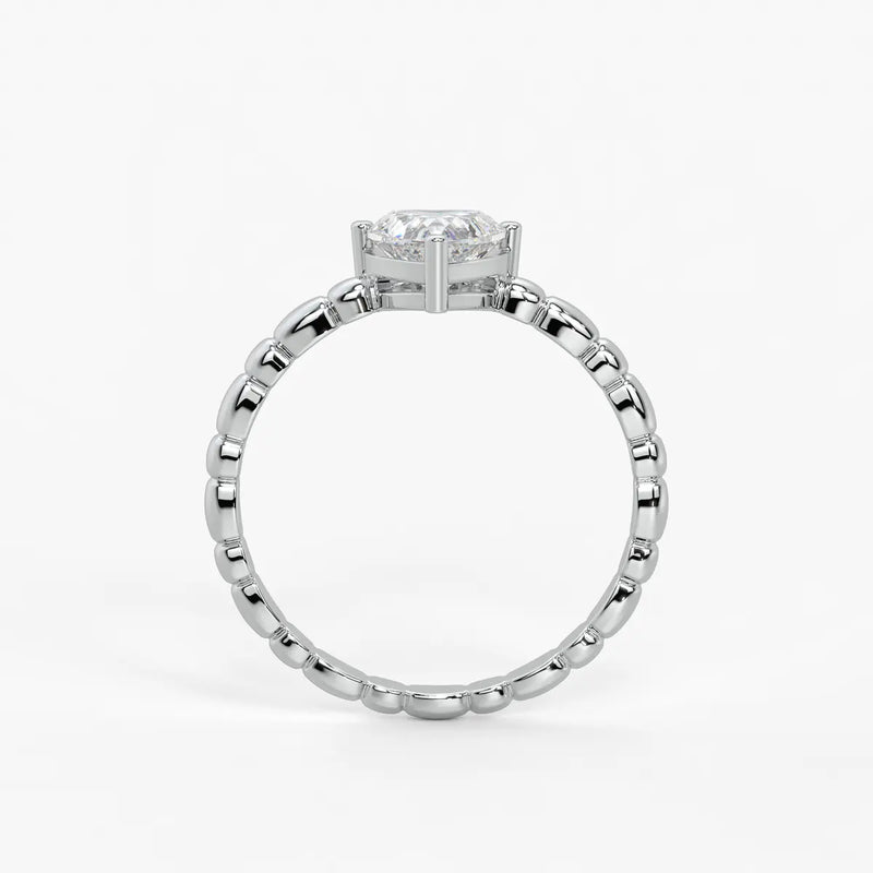 Clara Beaded Heart Ring