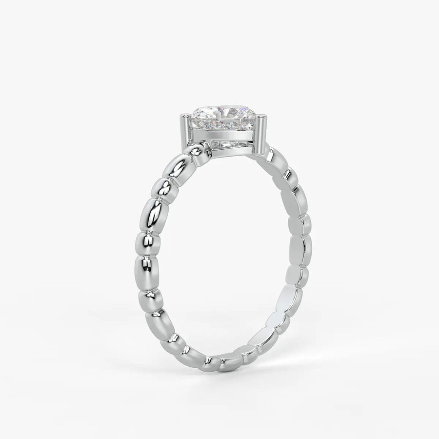 Clara Beaded Heart Ring