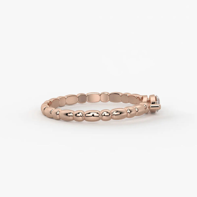 Sienna Marquise Beaded Ring