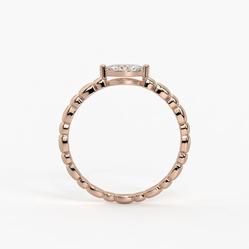 Sienna Marquise Beaded Ring