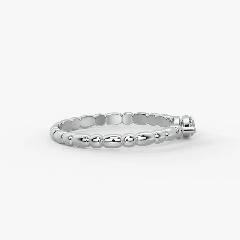 Sienna Marquise Beaded Ring