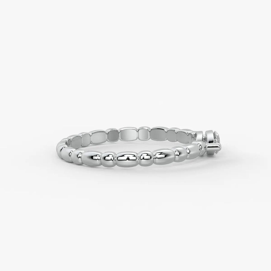 Sienna Marquise Beaded Ring