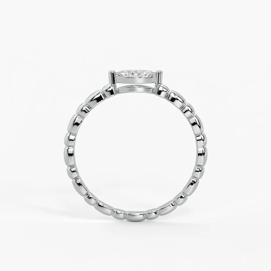 Sienna Marquise Beaded Ring