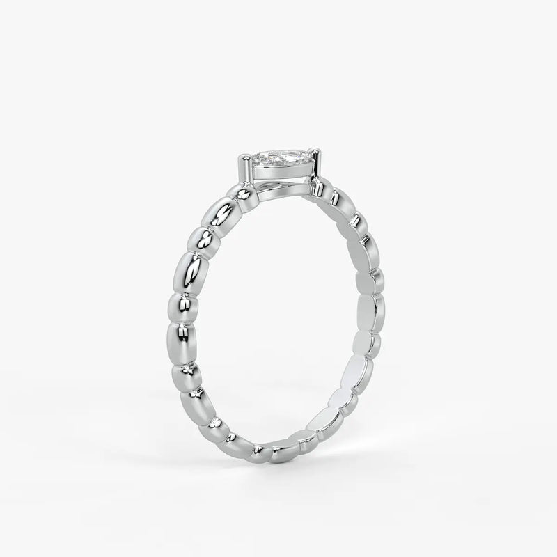 Sienna Marquise Beaded Ring