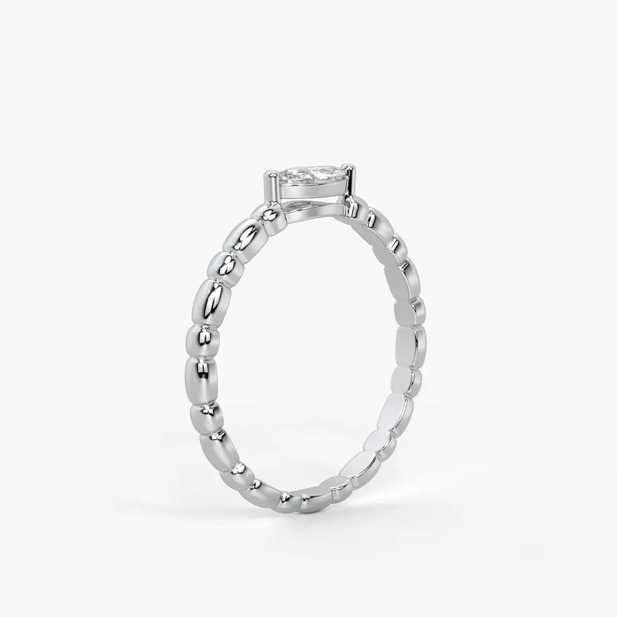 Sienna Marquise Beaded Ring