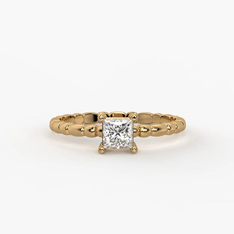 Audrey Princess Solitaire Ring