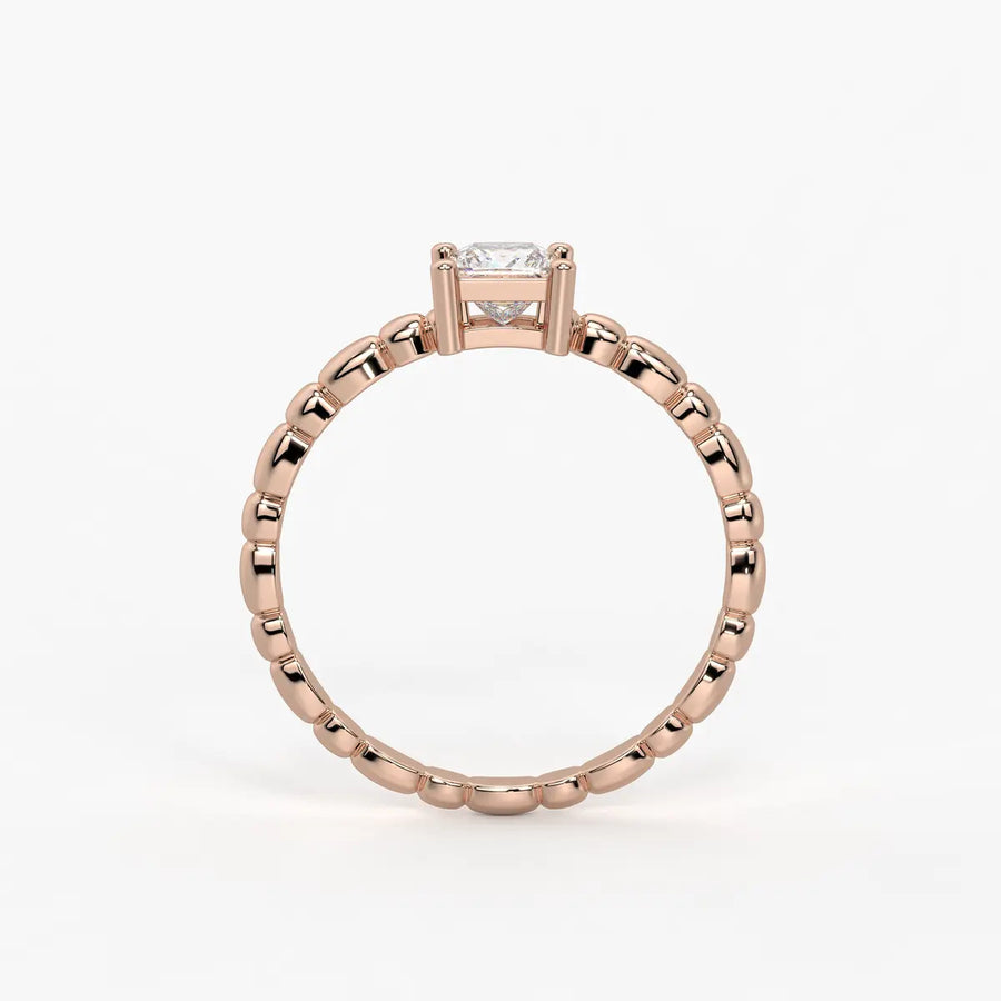 Audrey Princess Solitaire Ring