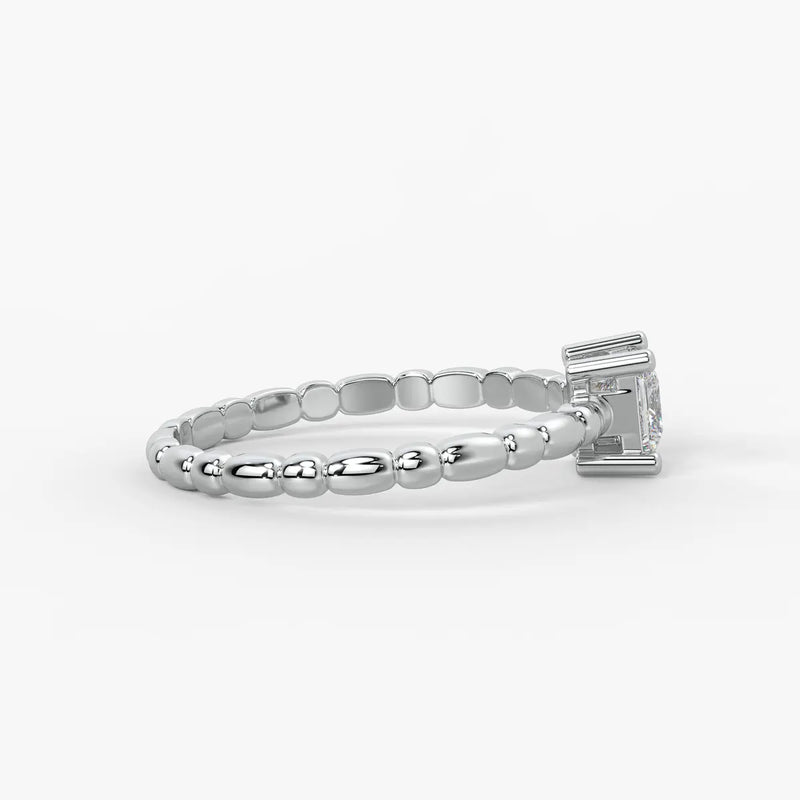 Audrey Princess Solitaire Ring