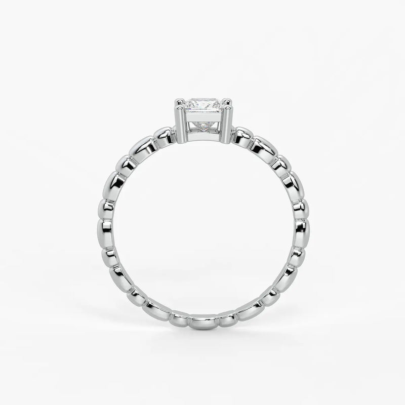 Audrey Princess Solitaire Ring