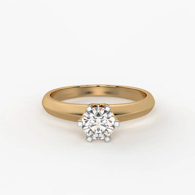 Adelaide Classic Solitaire Ring