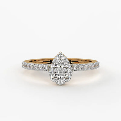 Lunavelle Petal Ring