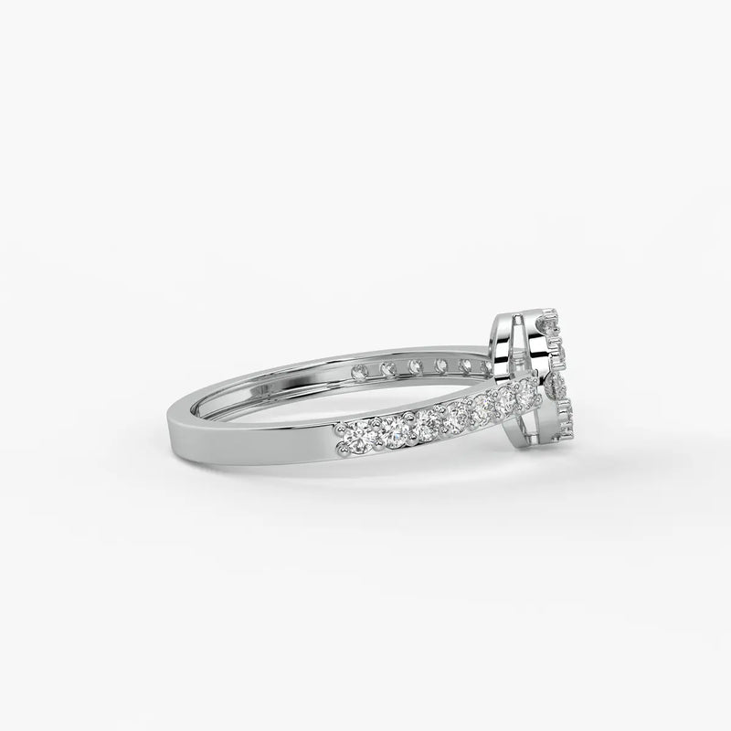 Florielle Bloom Cluster Diamond Ring