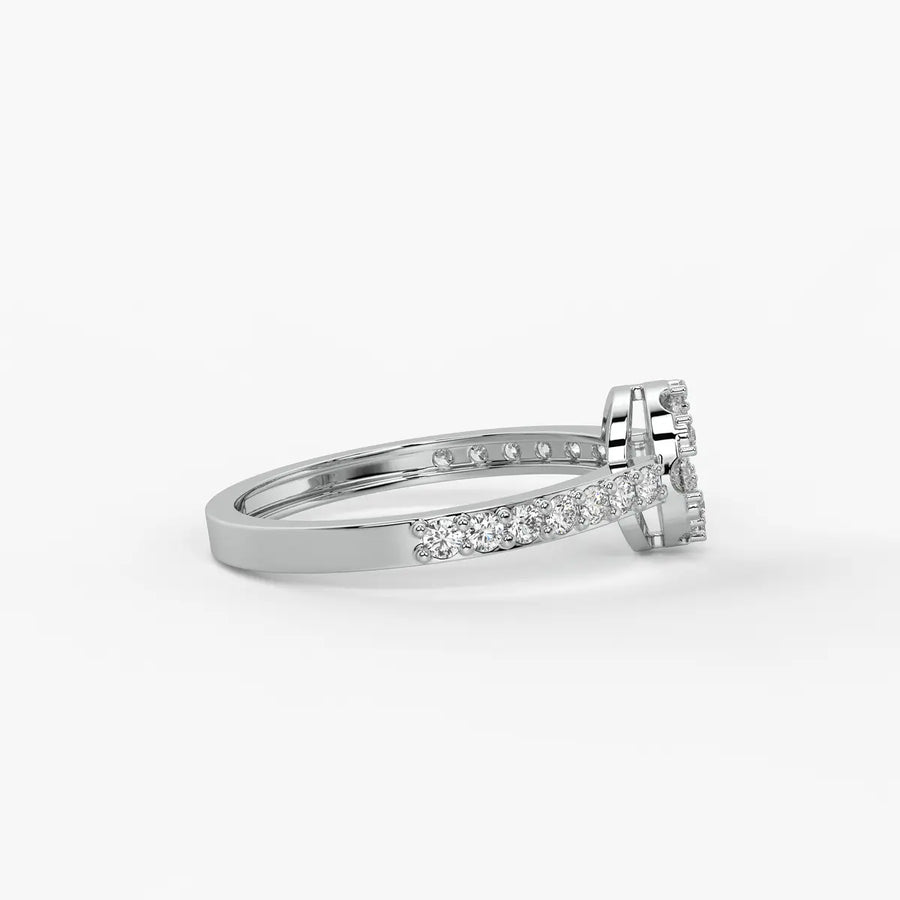 Florielle Bloom Cluster Diamond Ring