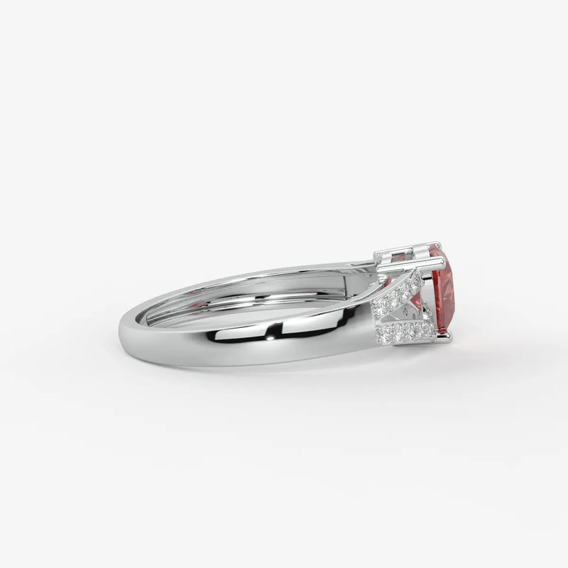 Amora Heartbeam Ring