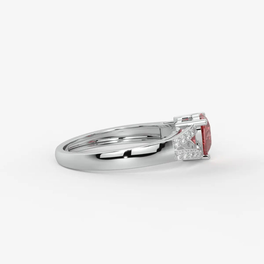 Amora Heartbeam Ring