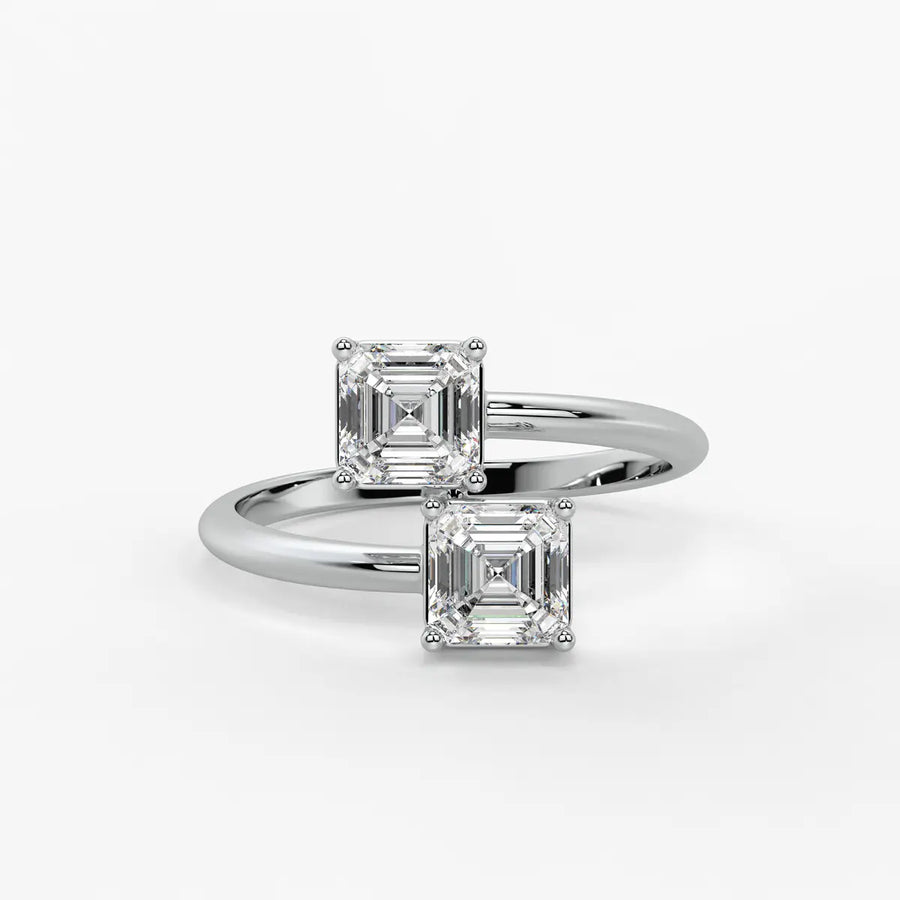 DuoLuxe Ascent Spark Diamond Ring