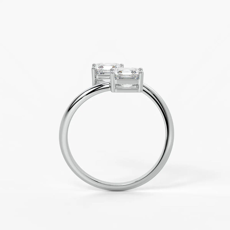 DuoLuxe Ascent Spark Diamond Ring