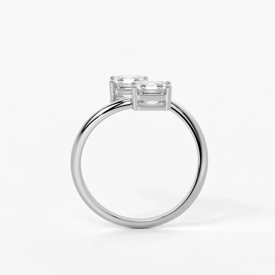 DuoLuxe Ascent Spark Diamond Ring