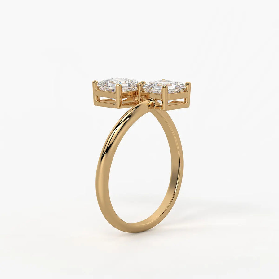 DuoLuxe Ascent Spark Diamond Ring