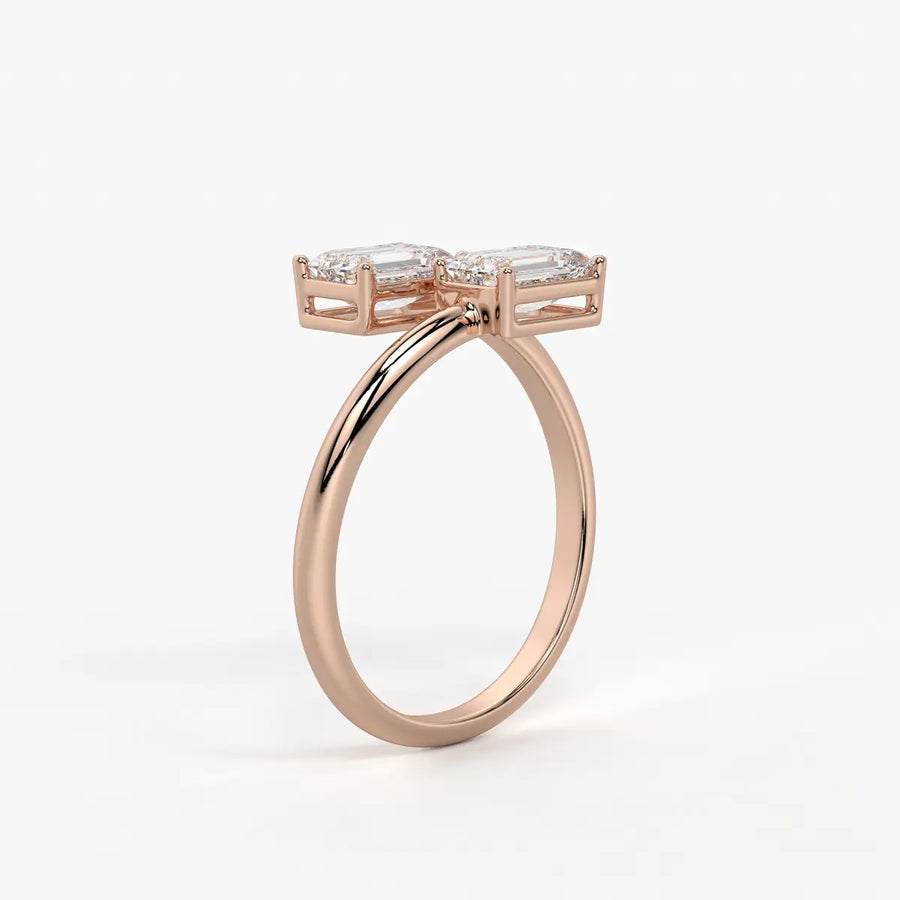The Eira Duo-Facet Ring