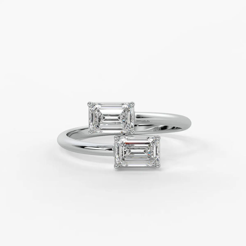 The Eira Duo-Facet Ring
