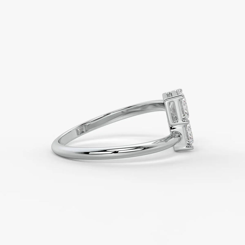 The Eira Duo-Facet Ring