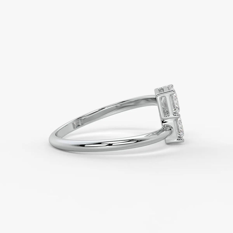 The Eira Duo-Facet Ring