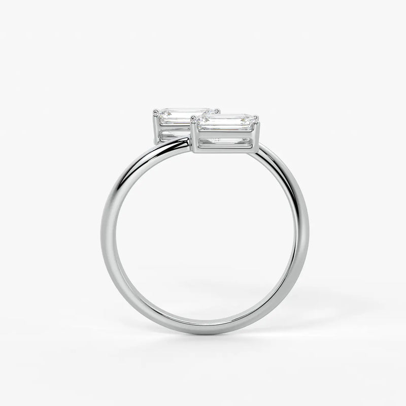 The Eira Duo-Facet Ring
