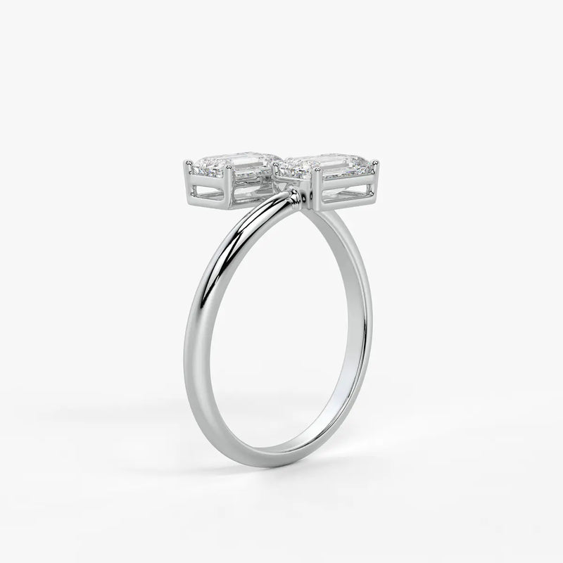 The Eira Duo-Facet Ring