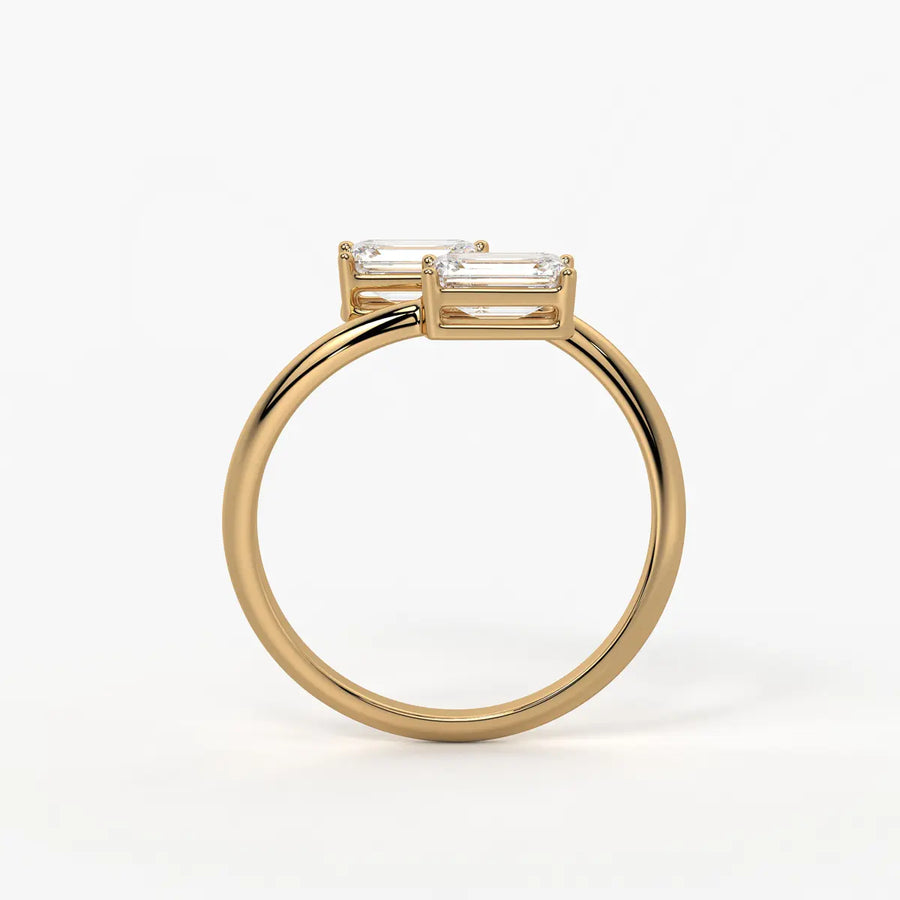 The Eira Duo-Facet Ring