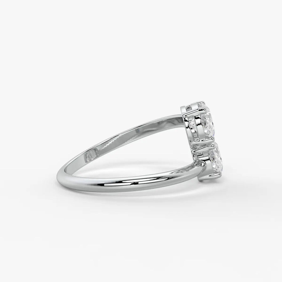 Myra Dual Oval Serpentine Ring