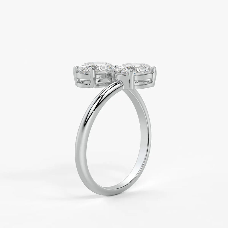 Myra Dual Oval Serpentine Ring